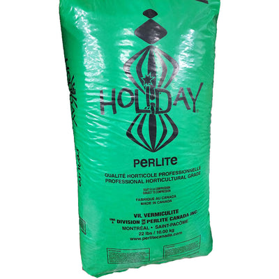 PERLITE- Horticultural Size Grains (Lg 4' tall Bags)