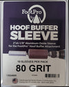 FootPro Sanding/ Buffer Sleeve - 10 Pack