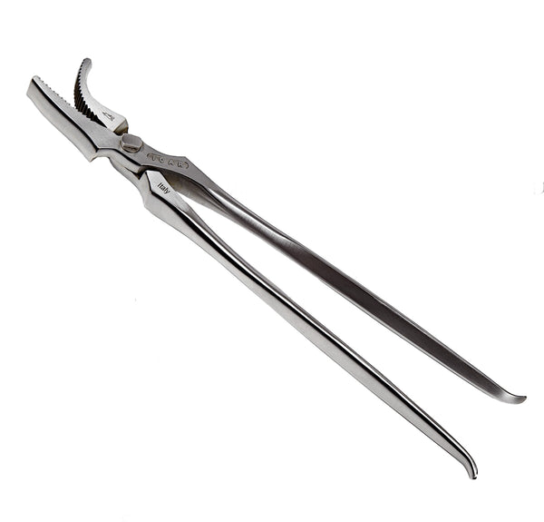 Outil De Maréchal-ferrant : Clincher / Pince à Riveter Mâchoire Courbe - Neuf