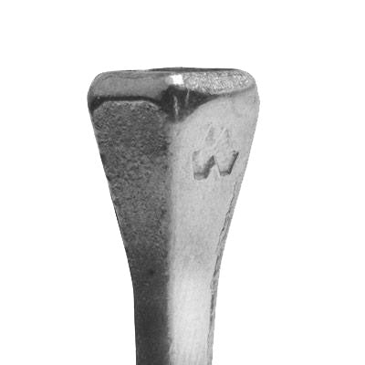 Mustad E Horshoe Nails 500 Units Silver