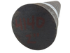 4140 Tool Steel Solid Round Bar - 2" diameters - Raw Hot Rolled Steel for Forging Hammers, Axes and Tools at Canadian Forge and Farrier Supply