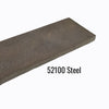 52100 Steel 1/4" x 2" Wide