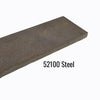 52100 Steel 3/32" x 6" Wide
