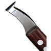 Steven Bean Large Loop Knife with Flick Groover