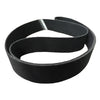 2" x 72" Black Felt Polishing Belt
