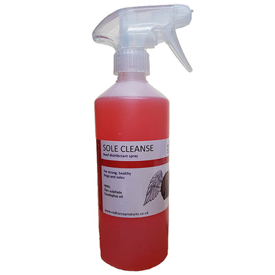 Red Horse Sole Cleanse