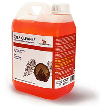 Red Horse Sole Cleanse