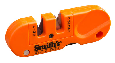 Smith's Hunter Orange Pocket Pal Knife Sharpener
