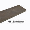 AEB-L Stainless Steel 1/16" x 2" Wide