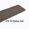 CPM 154 Steel 1/8" x 2" Wide