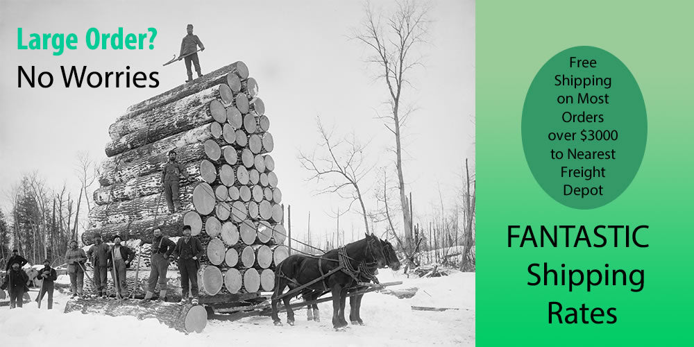 New FREE Freight Shipping from Canadian Forge & Farrier