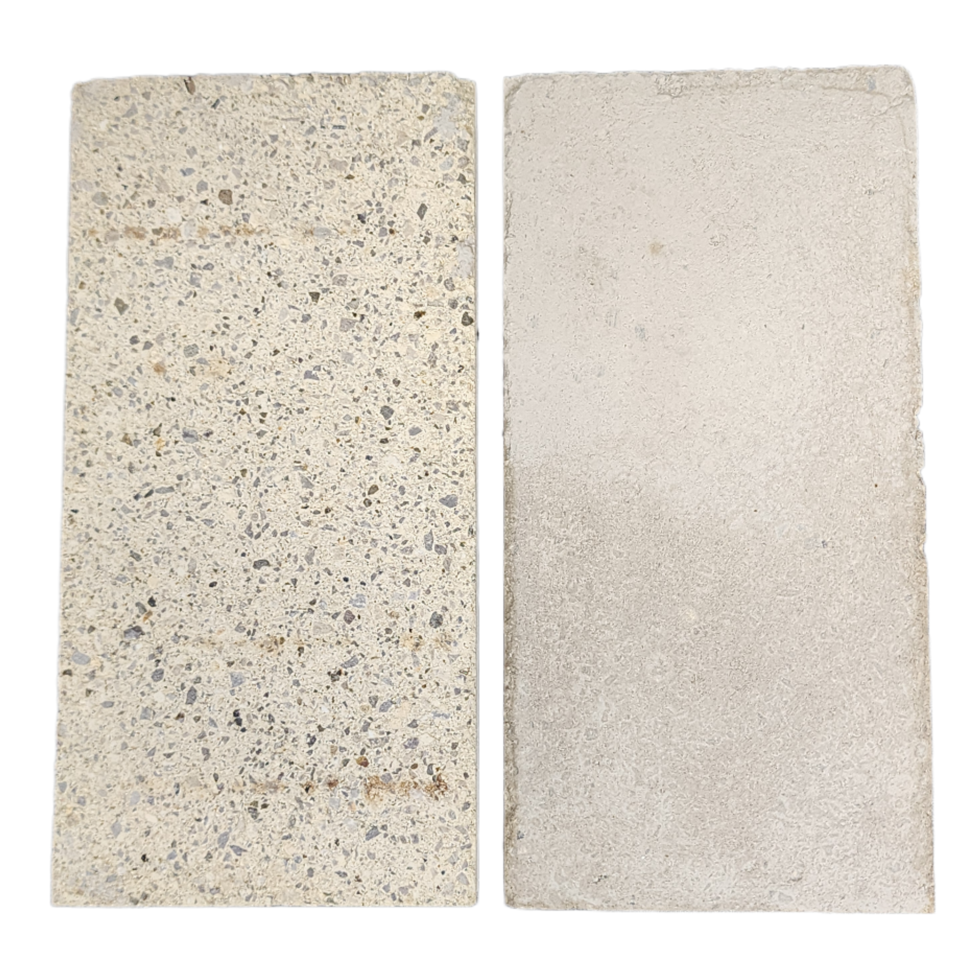 SPLIT Firebricks (1/2" & 1" Thick) + ITC-100 Coating