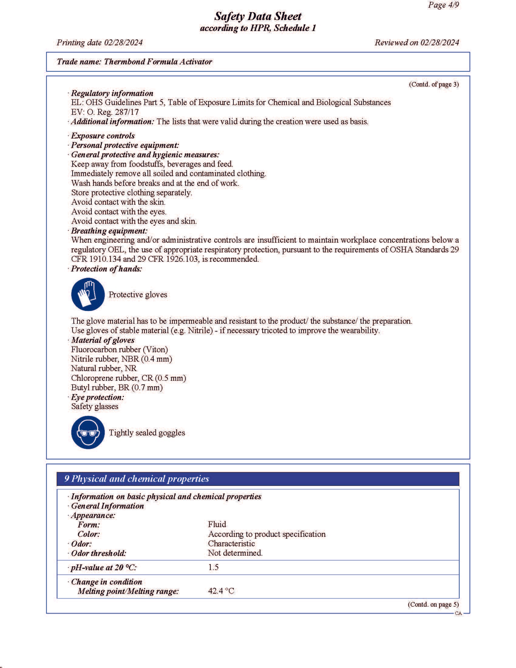 ThermBond Phosphate-Bonded 2 Component Adhesive Refractory - R (3400°F)