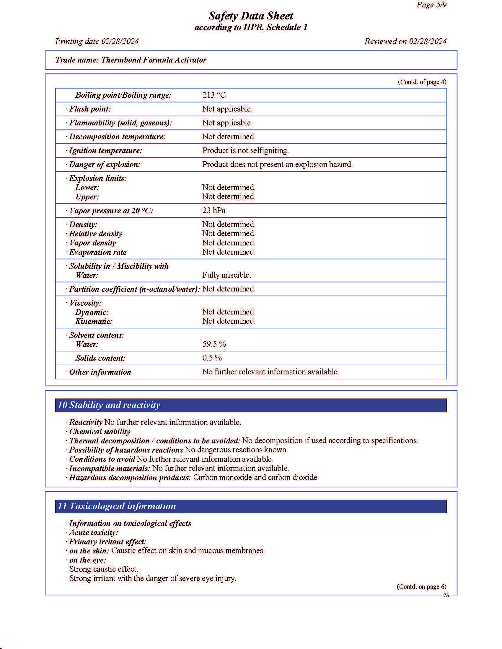 ThermBond Phosphate-Bonded 2 Component Adhesive Refractory - R (3400°F)