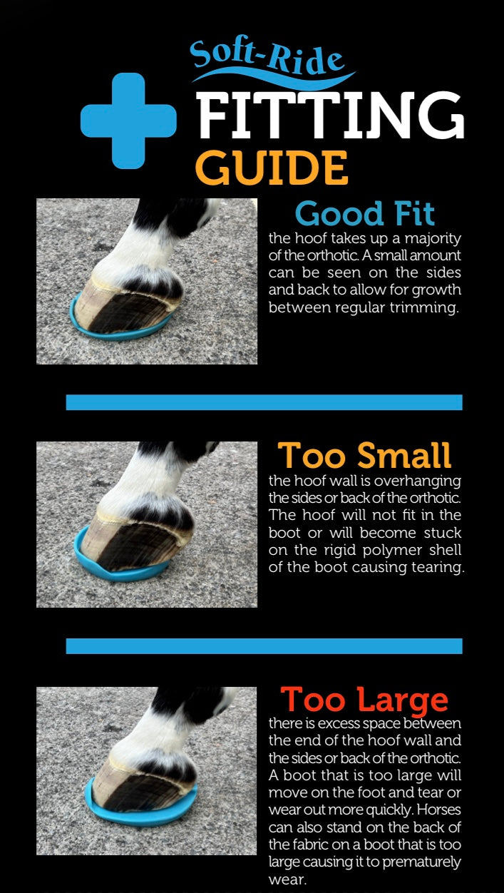 Soft-Ride Boots - per pair - Canadian Forge & Farrier