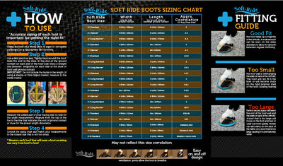 Soft-Ride Boots /per pair