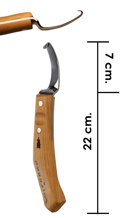 ICAR Knifergo Drop Blade Knife