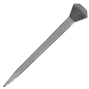 Liberty City Head Nails 5 Slim, durable steel farrier nails for horseshoeing.