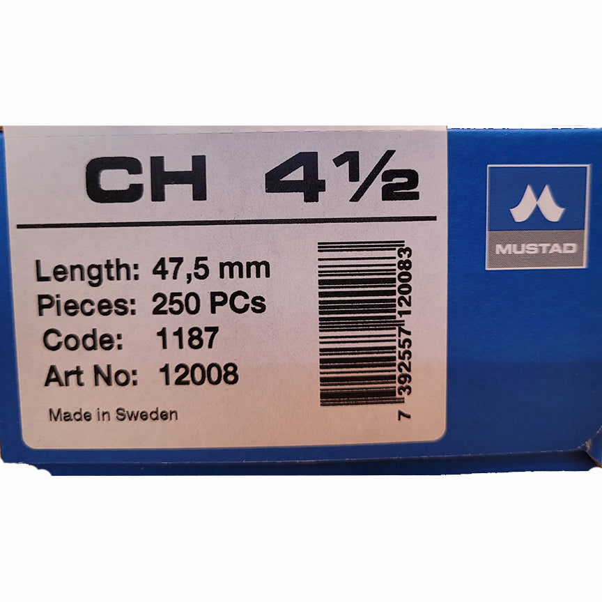 Mustad City Head Horseshoe Nails