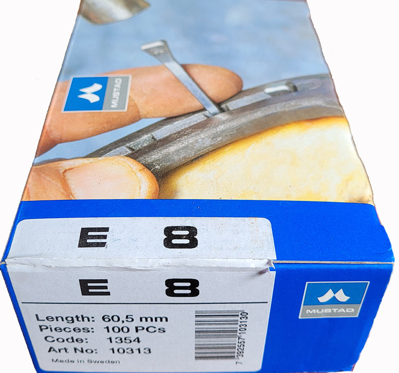 Mustad E Head Horseshoe Nails