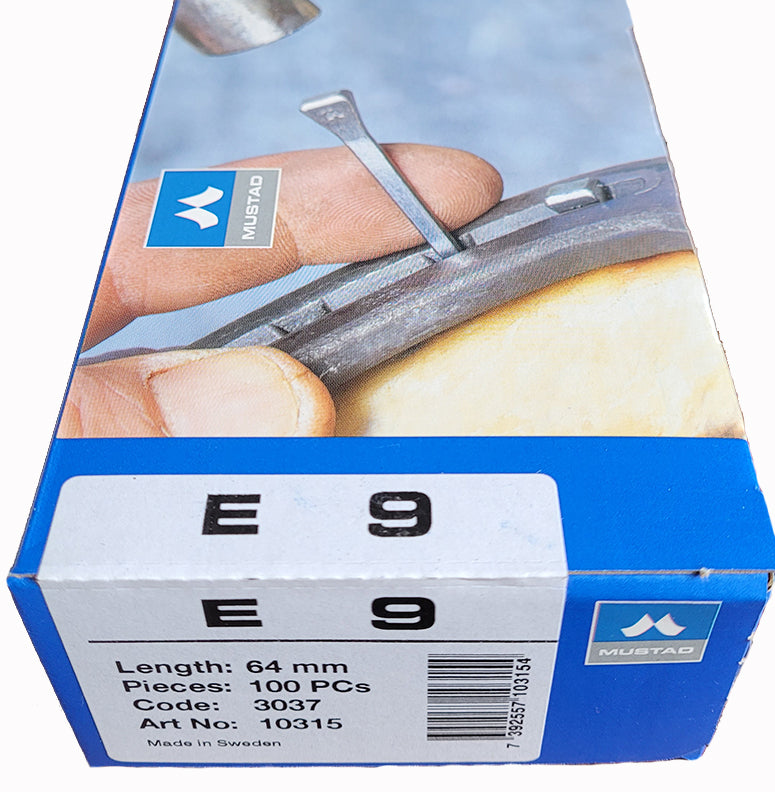 Mustad E Head Horseshoe Nails