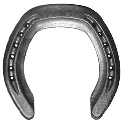 Natural Balance Elite Hind Steel Horseshoes - Clipped