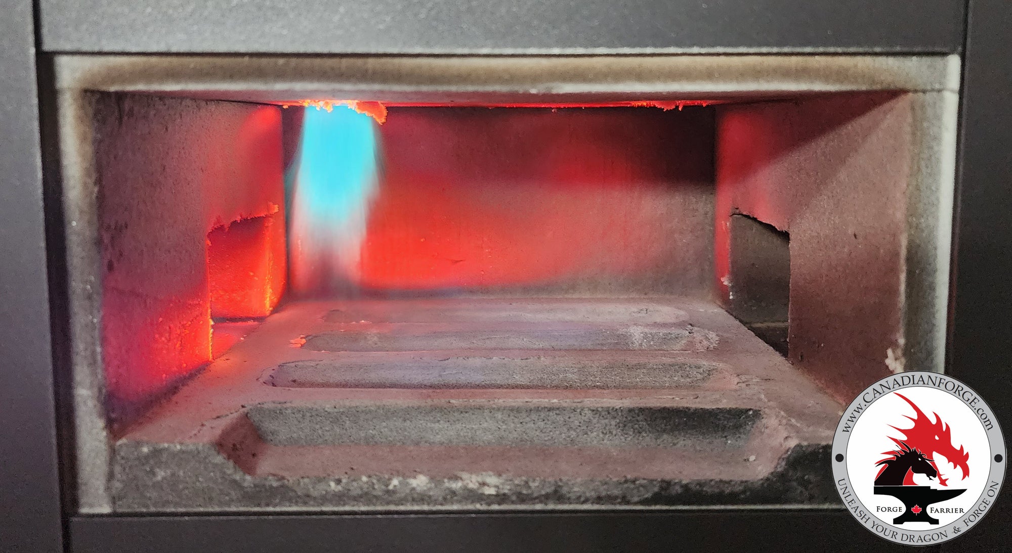 Mini Mighty Forge - 2 Burner