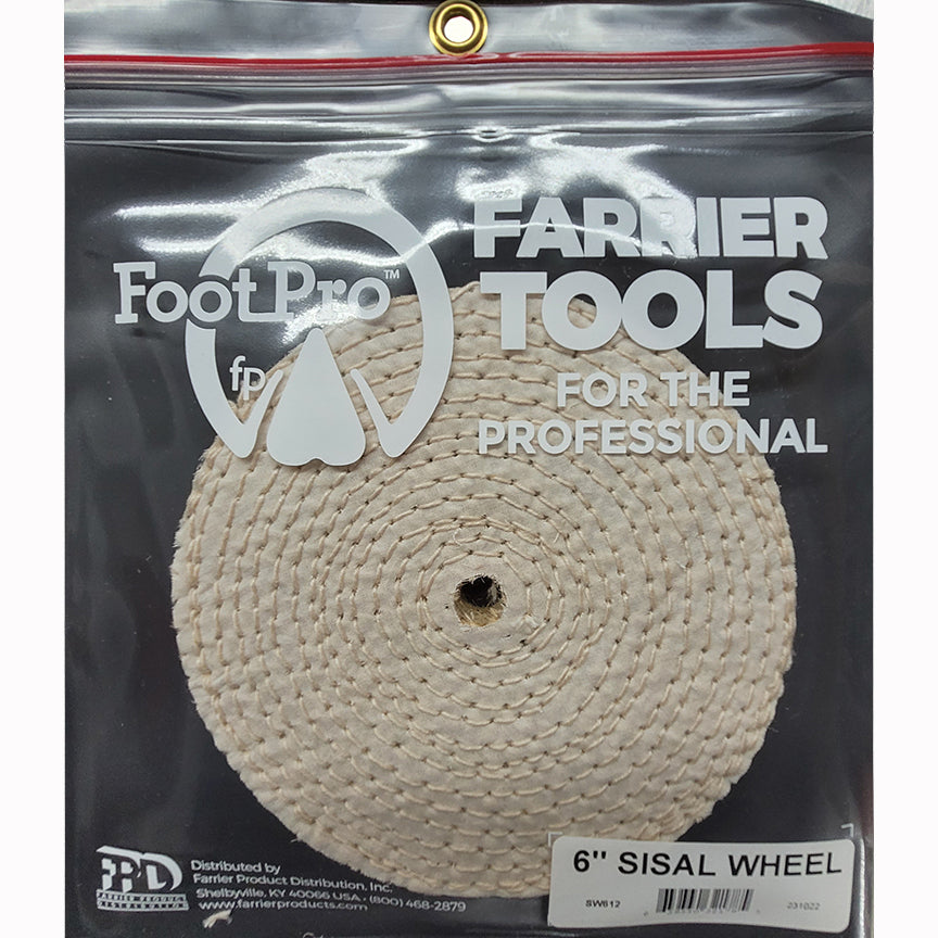 FootPro Sisal Wheel