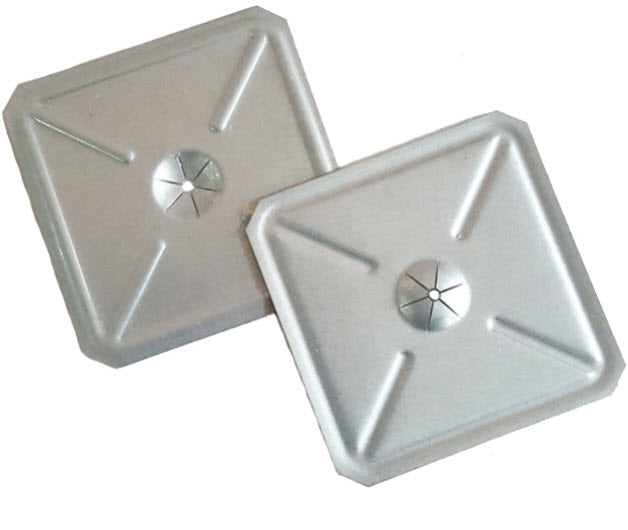 Wool Retention 'Push-on' 304-SS Speed Clips & Weld on Pins