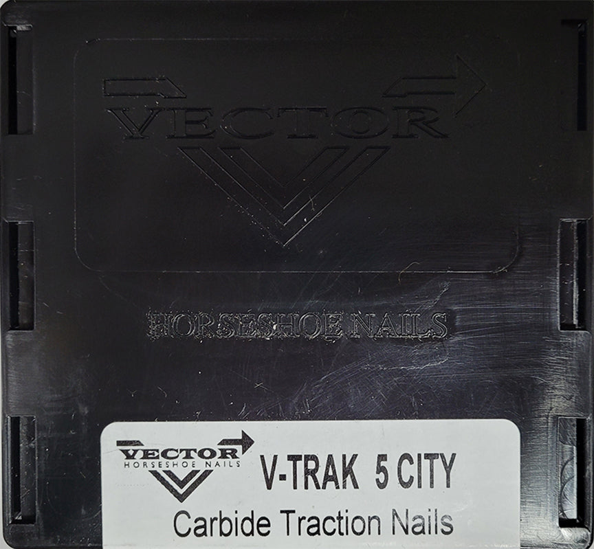 Vector V-Trak Carbide Traction City Head Nails - Borium Tipped