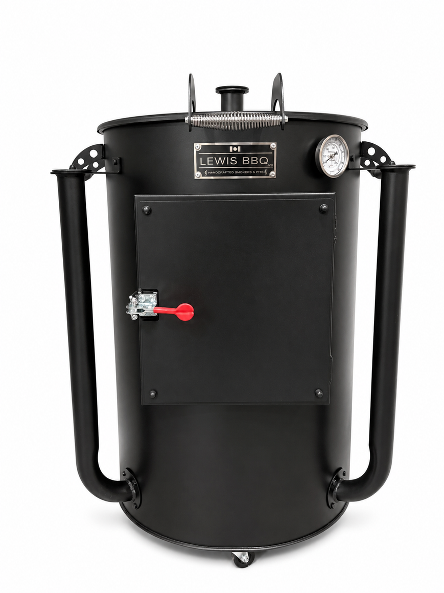 Lewis BBQ 55 Gallon Drum Smoker