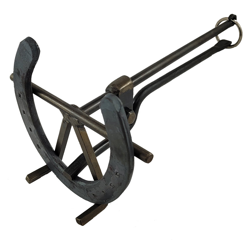 W Brand Hot Fit Tongs Canadian Forge Farrier