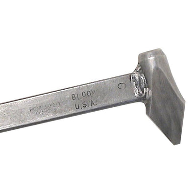 Bloom Forge Fore Punch with welded handle, designed for E-head nail holes, made in USA.