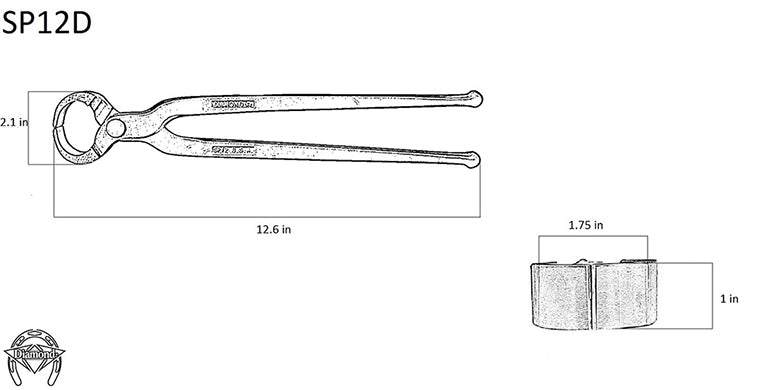 Diamond Shoe Pull Off/Spreader