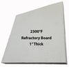 2300°F Refractory Board 1" Thick