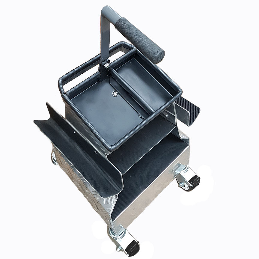 Castillo Aluminum Shoeing Tool Box - 2 Shelf