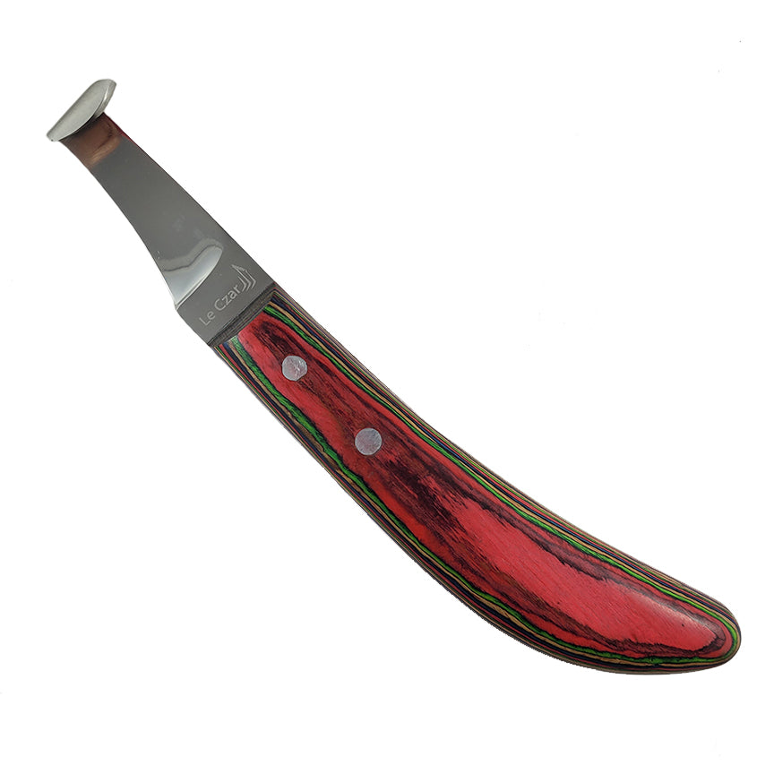 Le Czar Straight Blade Knife with Rhino Hook