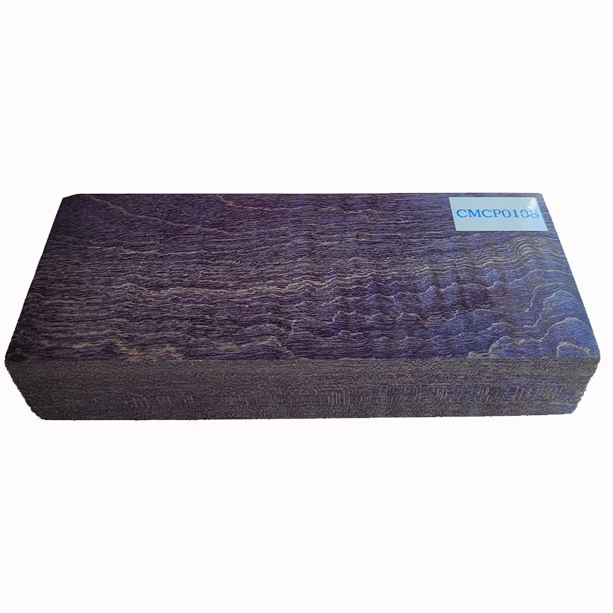 Knife Handle Scale Block - Curly Maple CMCP0108