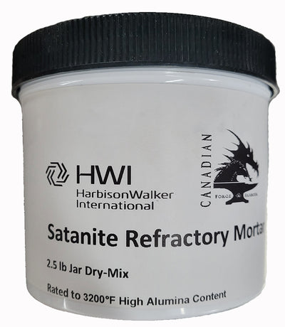 Satanite Refractory Mortar