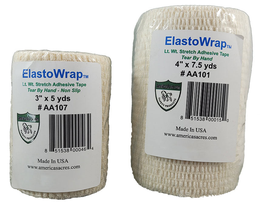 America's Acres Equine Elasto-Wrap Bandage Tape