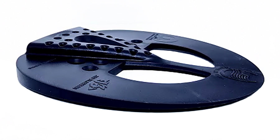 3D Hoof Pad Half Mesh - Degree Narrow