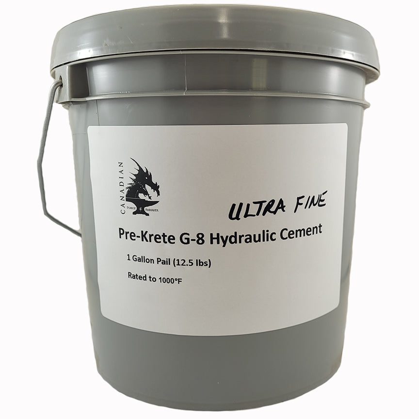 PreKrete G-8 High-Abrasion (& Chemical) Resistant Refractory