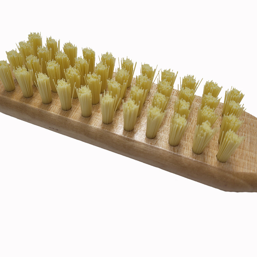 Pferd File Cleaning Card with Nylon Brush