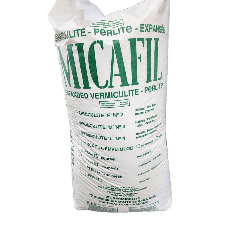 PERLITE - Refractory / Castable Blending Grade. 2500°F - Canadian Forge ...