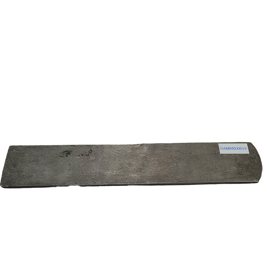 Damascus Steel Billet - Random Pattern DAMRND0018