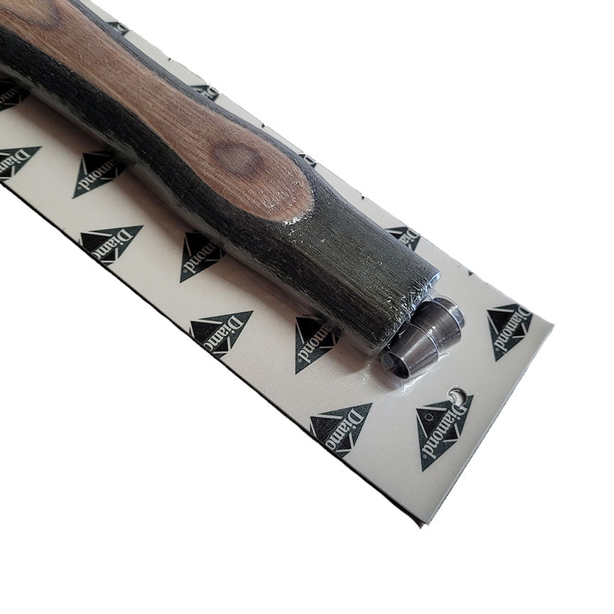 Diamond Rounding Hammer Handle - Laminated Wood
