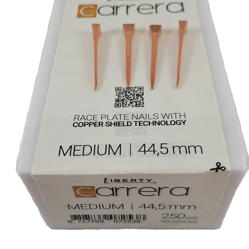 Liberty Cu Carrera Race Horseshoe Nails