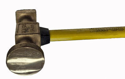 AMPCO Aluminum Bronze Nonsparking Hammer