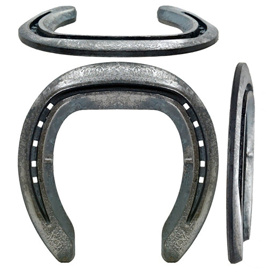 Natural Balance Centre Fit Steel Horseshoes - Front Unclipped