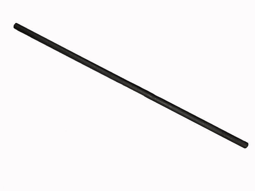 Graphite 12" Long Stir Rod 5/16" diameter